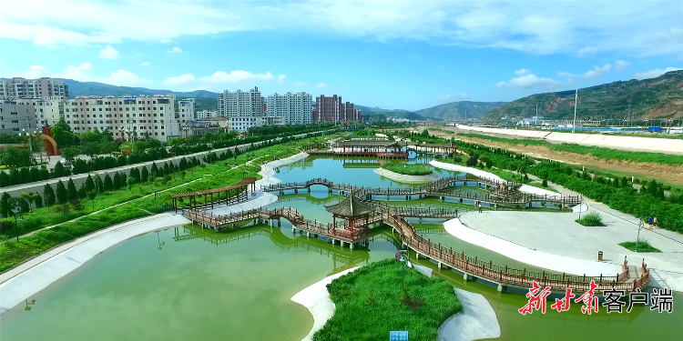 秦安县葫芦河水上生态公园